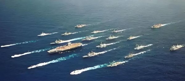 云策略 美海军苦撑11艘航母阵容，在中国众多鹰击导弹面前还有什么意义？